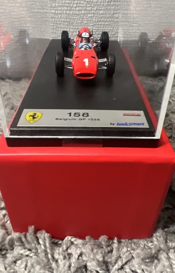 LOOKSMART 1/43 - FERRARI 158 F1 - GP BELGIQUE 1965 (J. SURTEES) LSRC069 - Nuevo Foto 2 de 4