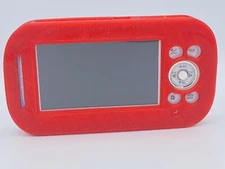 TENKER Video Baby Monitor Case.  3D Printed Rubberized!  Red (Case Only)