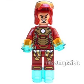LEGO 76006 Super Heroes Marvel's Iron Man Extremis Sea Port Battle - Sealed NEW