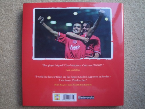CHARLTON ATHLETIC BOOK WHEN FOOTBALL WAS FOOTBALL 100 YEARS HAYNES / MIRROR - Picture 12 of 12