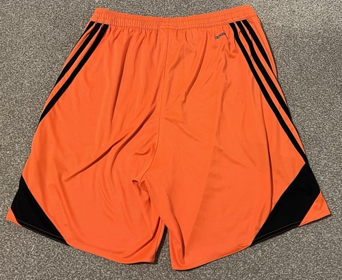 Adidas Climalite Shorts Orange - Size Men's Medium - Foto 2 di 3