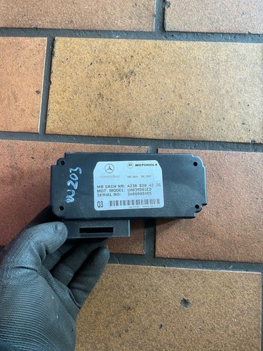 Mercedes-Benz W203 W209 W230 Steuergerät Telefon Telefonsteuergerät A2308204226