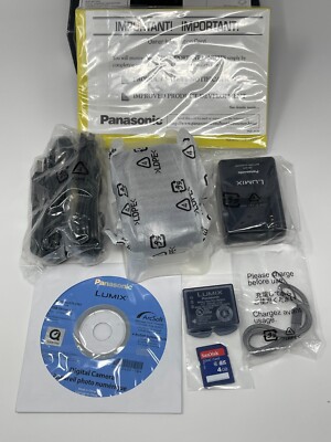 Panasonic LUMIX Lumix DMC-TZ5 9.1MP Digital Camera - Blue for sale