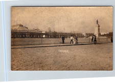 RPPC c1920s Mexico City Monument a Morelos Postcard