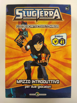 SlugTerra Trading Card Game: Introductory Deck for 2 Players ITA