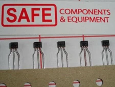 2SC1740 TR Transistor Bipolar QTY-10 *USA SOURCE* Thru Hole NPN 50V 150mA MM-468