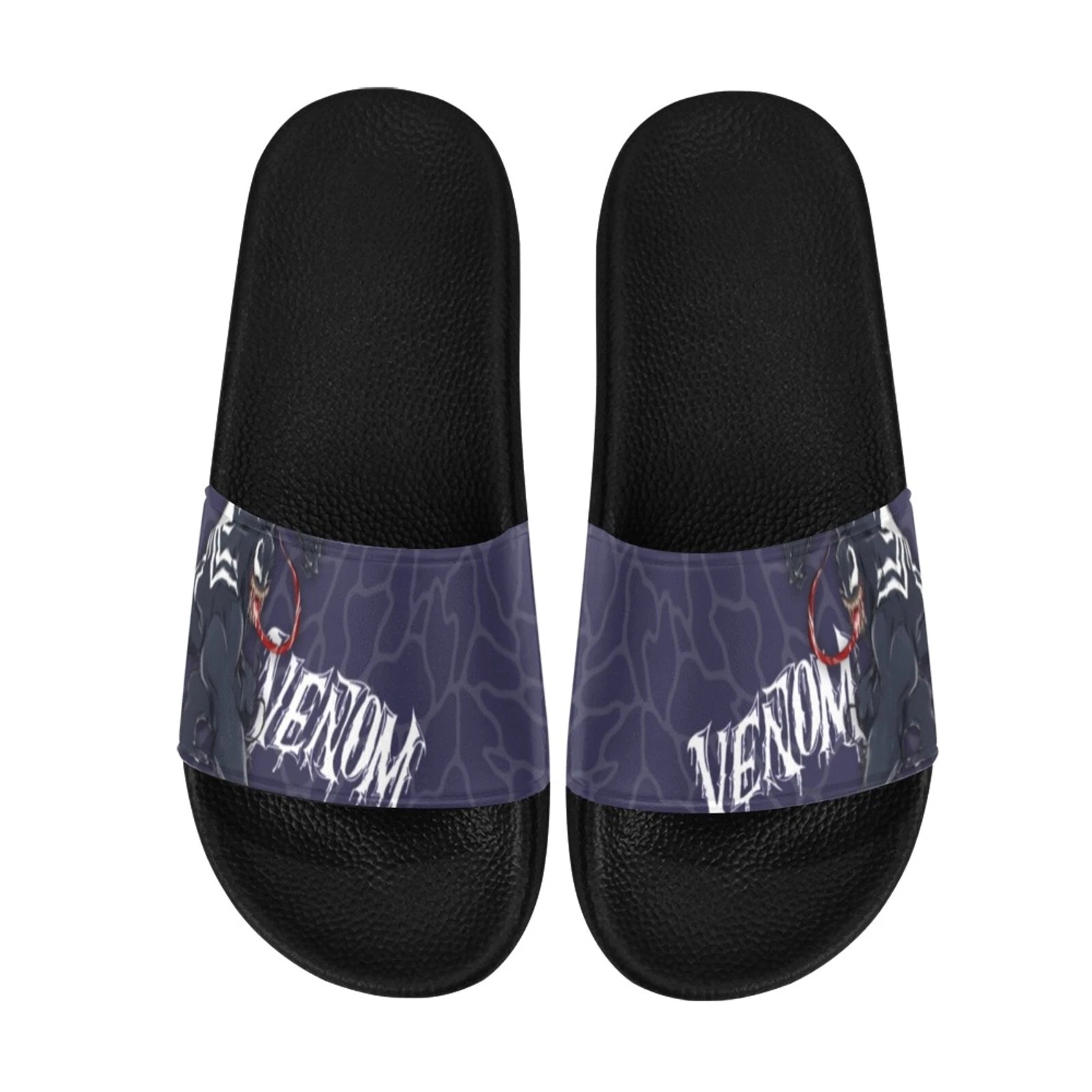Venom Custom Slide Sandals Personalized Comfort & Stylish For Men