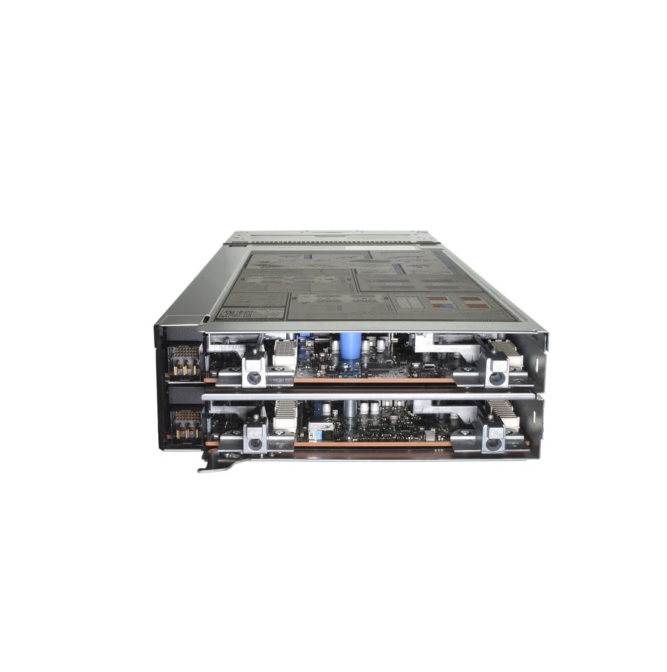 Dell PowerEdge MX840C 4 x 18 Core 2.6GHz Gold 6240 512GB 8 x 2.4TB 10K SAS H730P - Image 4 of 4