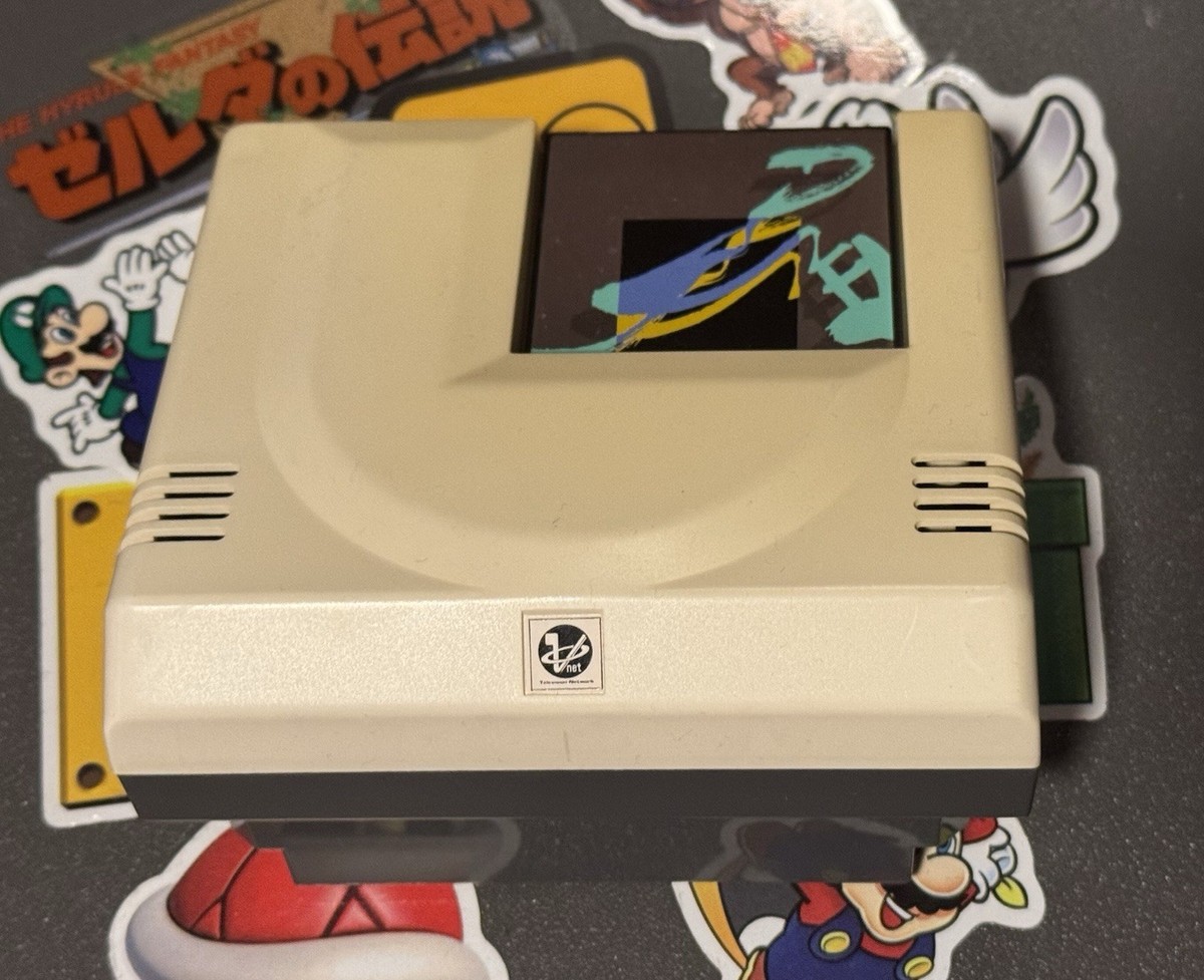 TV-Net System Nintendo Famicom MC-1200 Bridgestone Japan Import US