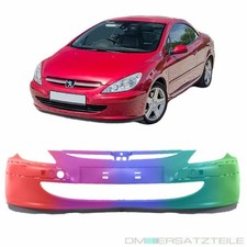 Peugeot 307 Front Stoßstange vorne Limo/SW/Break 2001-2005 aus ABS - LACKIERT