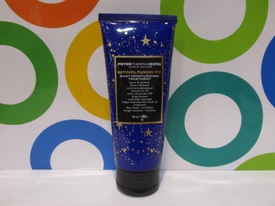 PETER THOMAS ROTH ~ RETINOL FUSION PM BODY MOISTURIZING TREATMENT ~ 3.4 OZ