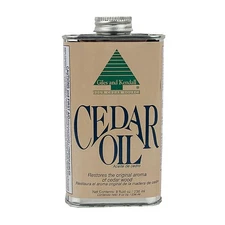 Giles & Kendall Low Luster Clear Oil-Based Cedar Oil 8 oz (Pack of 5)