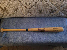 !!!  PAUL WILSON  AUTOGRAPHED  RAWLINGS  ADIRONDACK  BIG STICK  BASEBALL BAT $$$