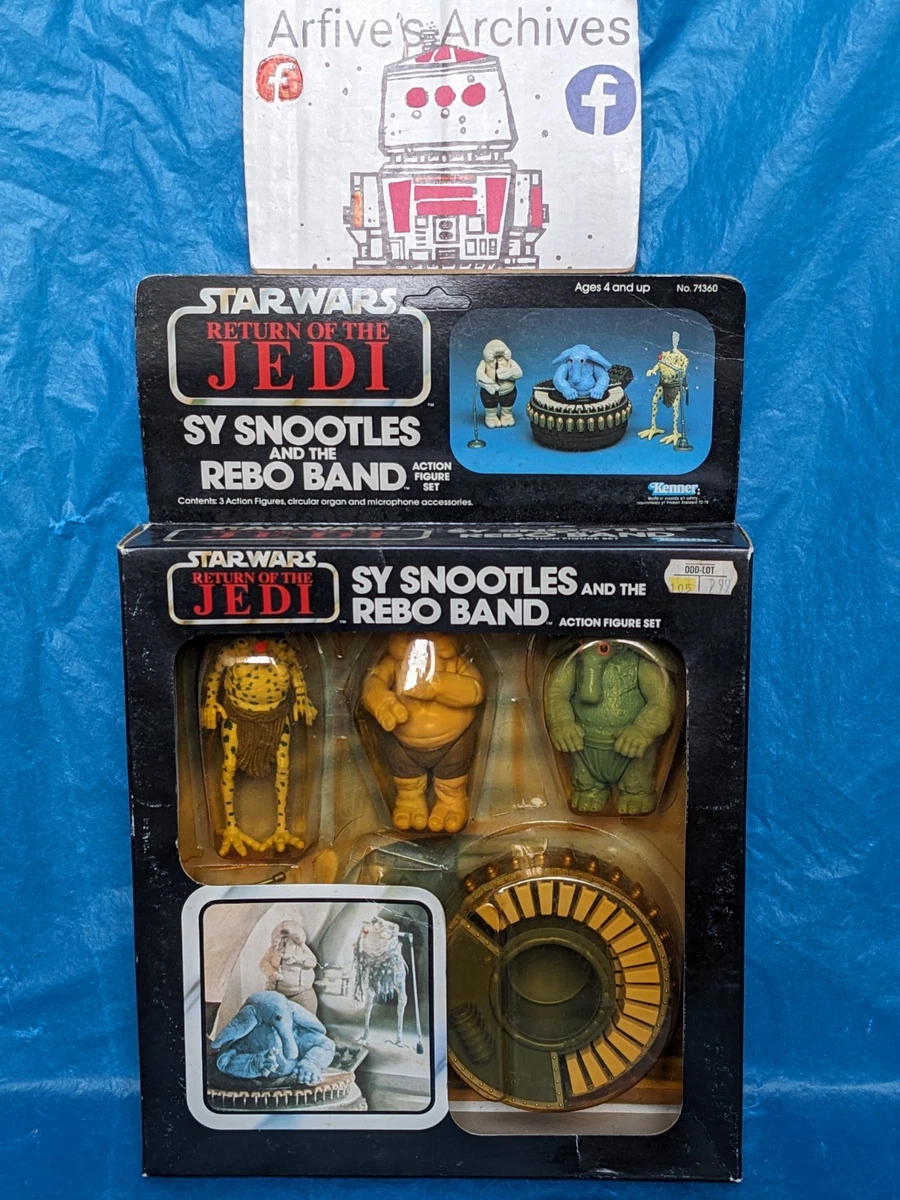 Max Rebo Star Wars Action Figures & Accessories for sale - eBay