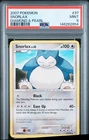 2007 POKEMON DIAMOND & PEARL #37 SNORLAX PSA 9
