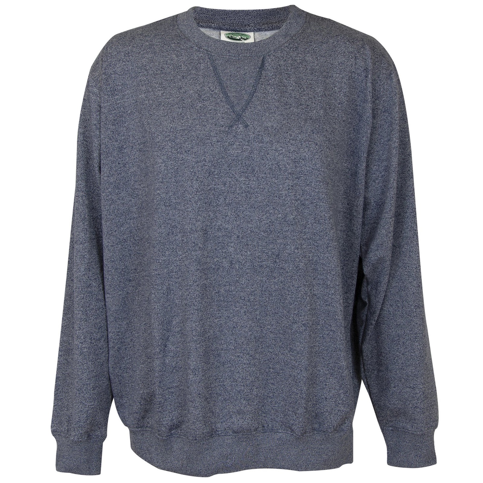 Woodland Creek Men's Super Soft Crewneck Sweatshirt in Navy, XL