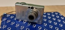 Canon IXUS 40 4.0MP Compact Digital Camera Silver