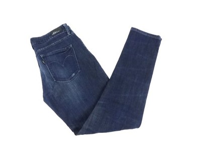 Levi's Levis Demi Curve Jeans Skinny Damen W26 L28 26/28 Blau Stretch (18063)