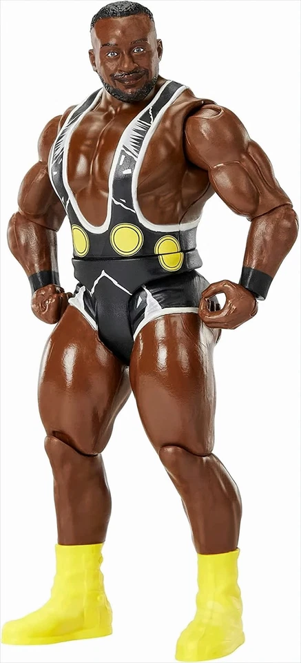 MATTEL, INC. WWE Wrestlemania Action Figure Big E Neu & OVP