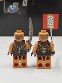 NEW 2x LOTR Gundabad Orc Custom Lego Minfigure 79014 Dol Guldur Battle Hobbit