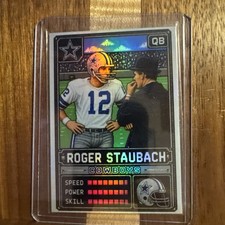 Top Roger Staubach Football Cards for All Budgets 16