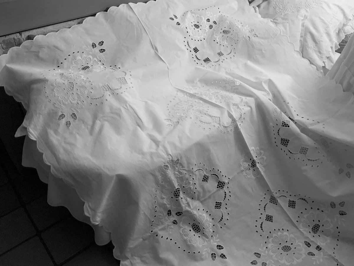 Nappes de Cuisine Rectangulaires en Lin & Tissu