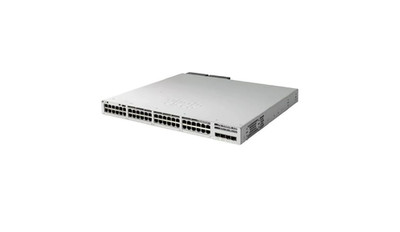 Cisco C9300L-48T-4G-A 48 Ports Fully Managed Power over Ethernet Switch