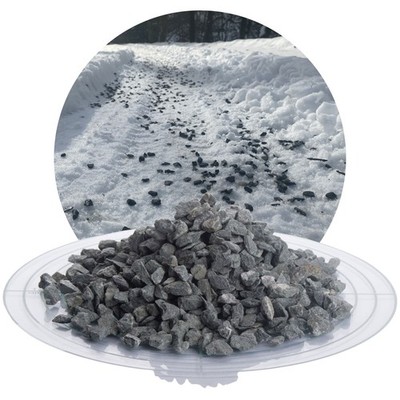 1000 kg Streusplitt Diabas Streumittel Streugut Winterstreu salzfrei Schnee Eis