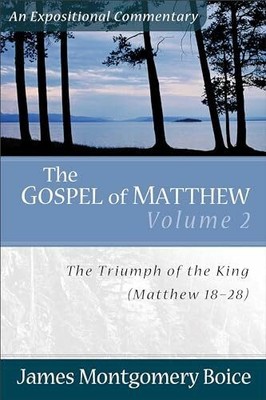 The Gospel of Matthew: The Triumph of the King, Matthew Buch Baker Books