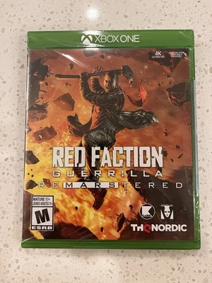 Red Faction Guerilla: Re-Mars-Tered - Microsoft Xbox One NEW SEALED - Image 1 of 2