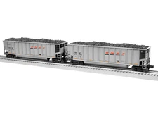 Lionel 684028 O BNSF Standard Rotary Gondola (Set of 4)