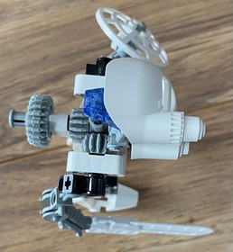 LEGO BIONICLE 8536 Kopaka Toa Mata Set with Instructions Poster Canister