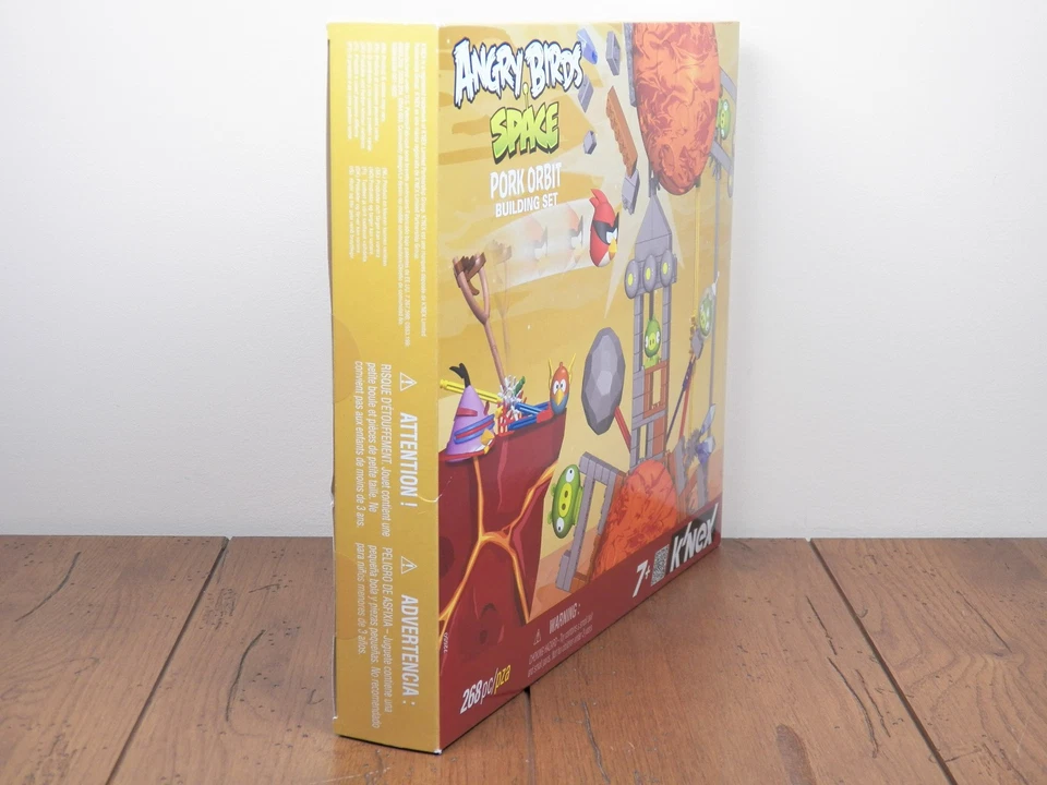 Angry Birds Space Pork Orbit K'nex Knex Building Set Green Pig 72550 *BRAND NEW* - Image 3 of 4