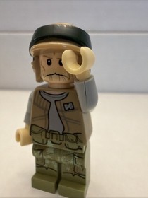 LEGO Star Wars Endor Rebel Commander Rex Minifigure 75094 Shuttle Tydirium