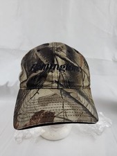 Official Remington Camouflage Ball Cap Hunting Hat Adjustable Strapback