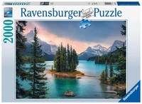 Spirit Island Canada | Spiel | Deutsch (2021) | Erwachsenenpuzzle Standard