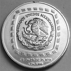 Mexico 2 Pesos Señor de las Limas 1996, ½ Oz 999 Fine Silver Proof, MINTAGE 2200 — photo 2