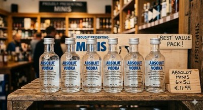 Absolut Voda 5cl Miniatur Taisting