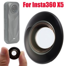 New 2Pcs Camera Lens Glass Lens Camera Replacement Repair Parts For Insta360 X3