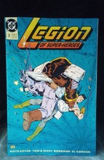 Legion of Super-Heroes #2 1989 DC Comics Comic Book 