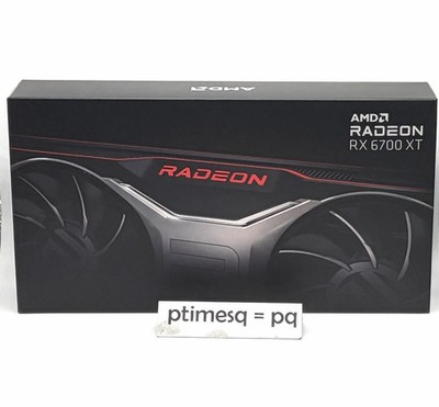 AMD Radeon RX 6700 XT 12GB GDDR6 Graphics Card - BRAND NEW