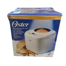 Oster 5858 Compact Breadmaker White 1.5lb Exp...