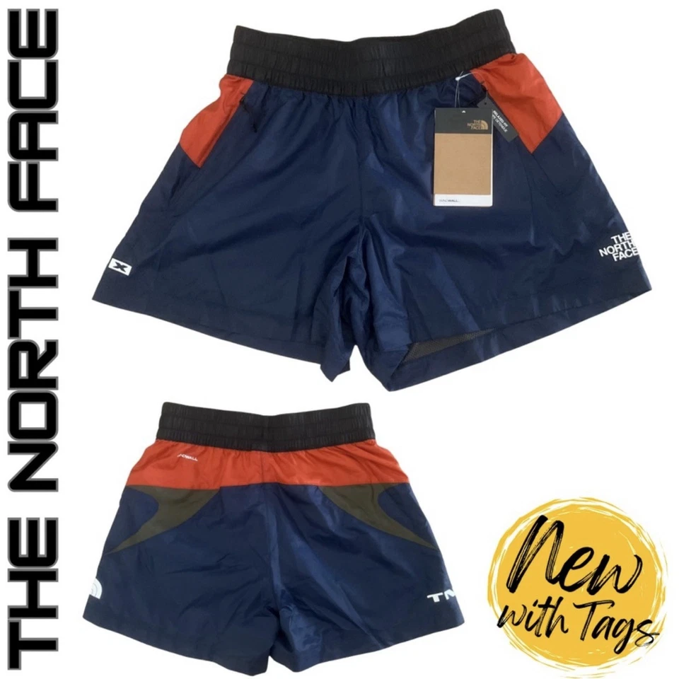 Pantalones Cortos de Correr THE NORTH FACE Windwall X Talla S | Reduce los Efectos del Calor Frente al Viento NUEVO CON ETIQUETAS Foto 2 de 4