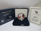 2012 UNITED STATES MINT AMERICAN EAGLE 1 OUNCE SILVER PROOF COIN  (AI-3099)