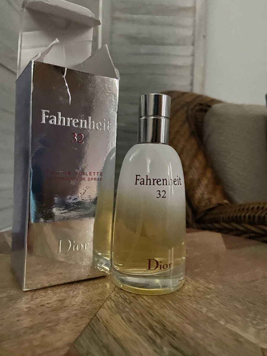 Preços baixos em Dior Fahrenheit 32 Eau de Toilette Masculino | eBay