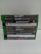 Lot Of 10 Xbox One Games. All Tested And Work...