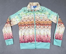 Adidas Originals x The Farm Company Firebird TT Jacket Womens Medium Butterfly M