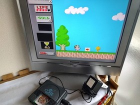 Bikkuriman World NEC PC Engine TurboGrafx-16 PCE game, Working-g0403-