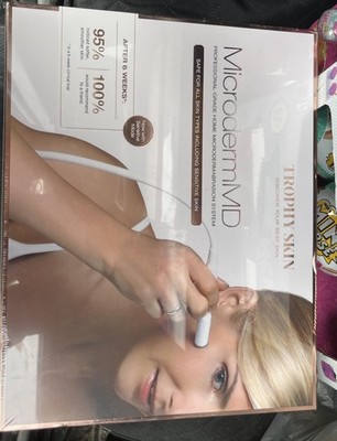 Trophy Skin Microderm MD Professional Grade Home Microdermabrasion System  