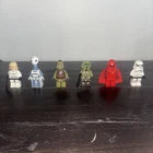 lego star wars random minifigures lot